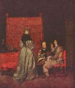Paternal Admonition, Gerard ter Borch the Younger